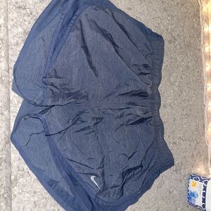Navy Blue Nike shorts
